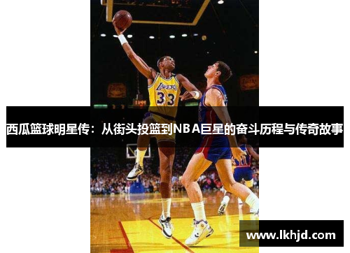 西瓜篮球明星传：从街头投篮到NBA巨星的奋斗历程与传奇故事